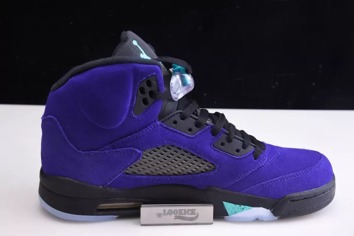 Rep EP Air Jordan 5 Retro Alternate Grape 136027-500 0113