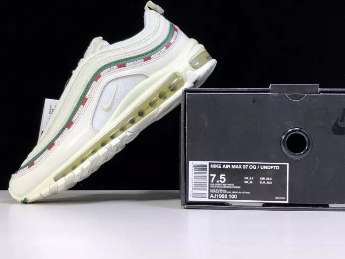 Cheap EP Nike Air Max 97 UNDFTD White AJ1986-100 0120