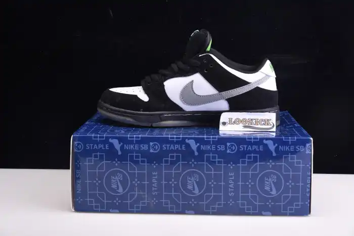 Cheap EP Nike SB Dunk Low Staple Panda Pigeon BV1310-013 0125