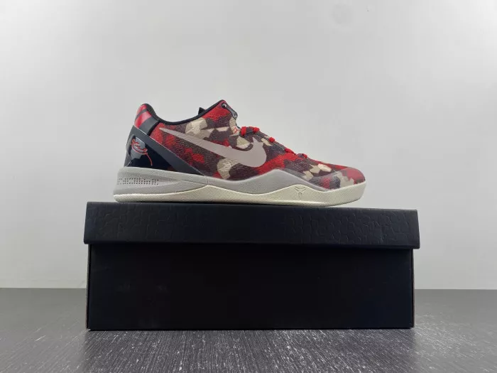 Cheap EP Nike Kobe 8 Milk Snake 555035-601 0120