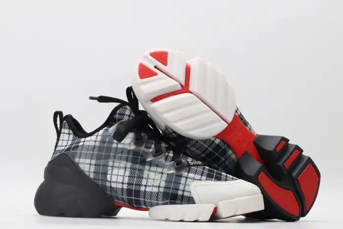 Rep EP DR-CONNECT BLACK PLAID 0129