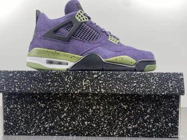 Cheap EP WMNS Canyon Air Jordan 4 AQ9129-500 Purple 0220