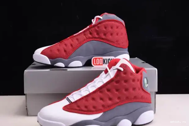 Rep EP Retro Grey Jordan Flint Red 414571-600 13 Gym Air 0225