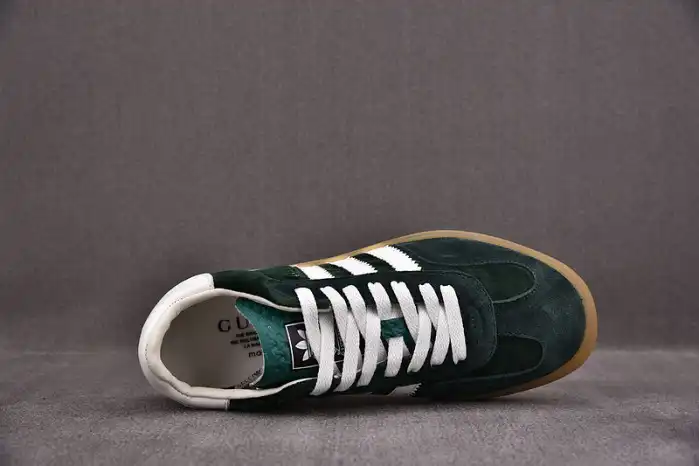 Rep EP Adidas x Gucci Gazelle Sneaker Green 0202