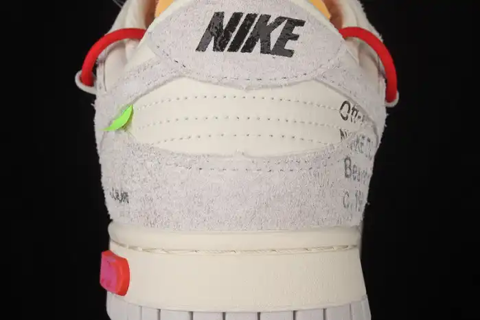 Cheap EP Nike Dunk Low Off-White Lot 40 DJ0950-103 0203