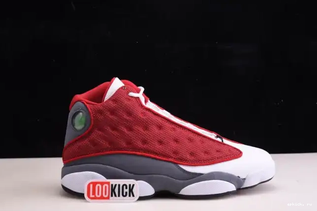 Rep EP Retro Grey Jordan Flint Red 414571-600 13 Gym Air 0225