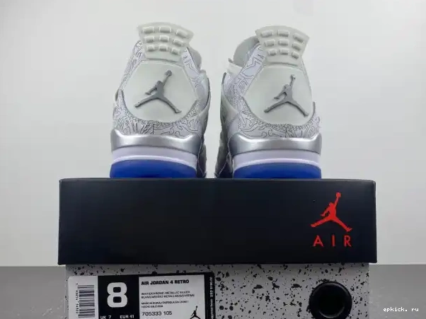 Rep EP 30th Laser Anniversary Jordan 4 Retro 705333-105 0208