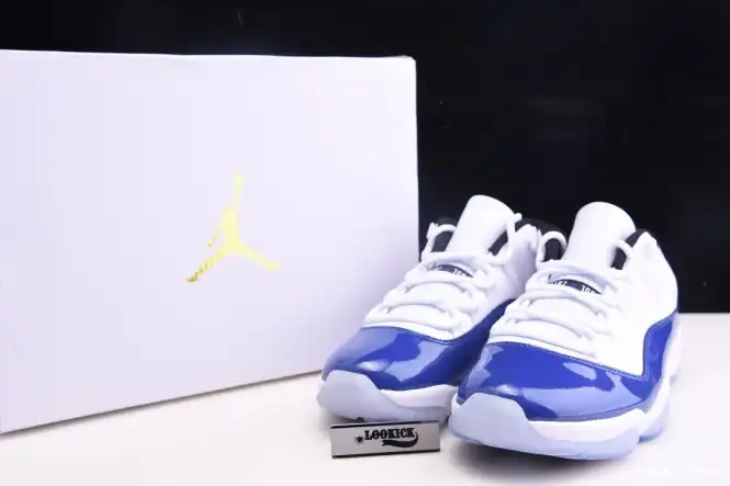 Cheap EP Jordan Air 11 White Retro Concord AH7860-100 Low 0210