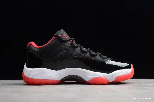 Rep EP 528895-012 11 Retro  Jordan Low Red Air 