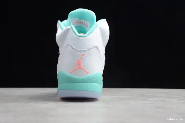 Rep EP Air 440892-100 Light Aqua 5 Jordan GS 0219