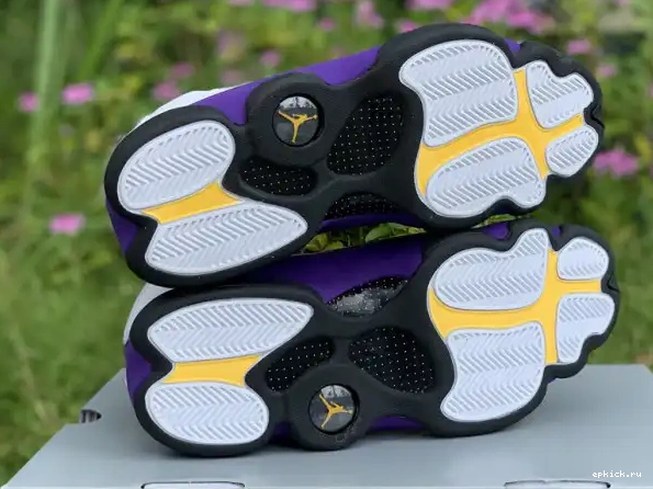 Rep EP Lakers 414571-105 Air Jordan 13 0217