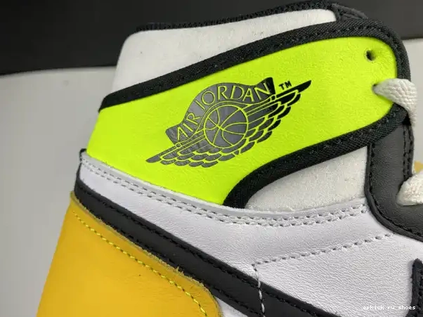 Cheap EP GOLD' AIR 1 JORDAN 'VOLT RETRO HIGH OG 555088-118 0213