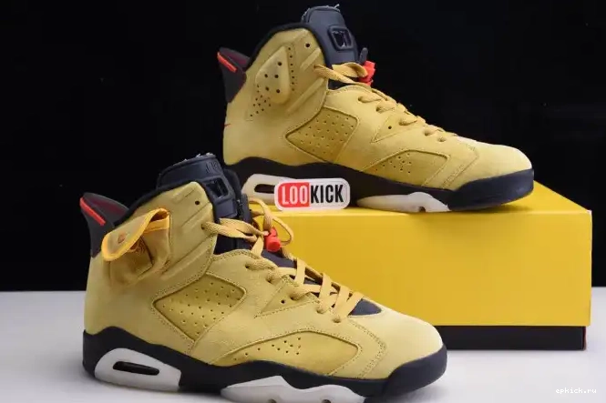 Rep EP SCOTT TRAVIS YELLOW X AIR JORDAN CN1084-300 6 0219