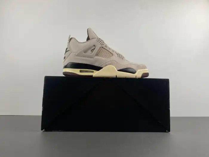 Rep EP A Ma Maniere x Air Jordan 4 While You Were Sleeping FZ4810-200 0205