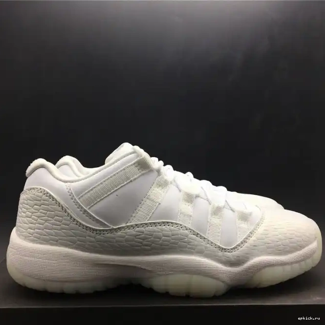 Rep EP Heiress 897331-100 11 Jordan White Low Air Frost 0214