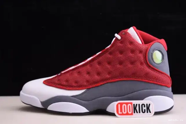 Rep EP Retro Grey Jordan Flint Red 414571-600 13 Gym Air 0225