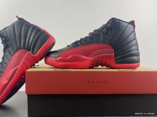 Rep EP Jordan 130690-002 (2016) Retro 12 Flu Game 0218