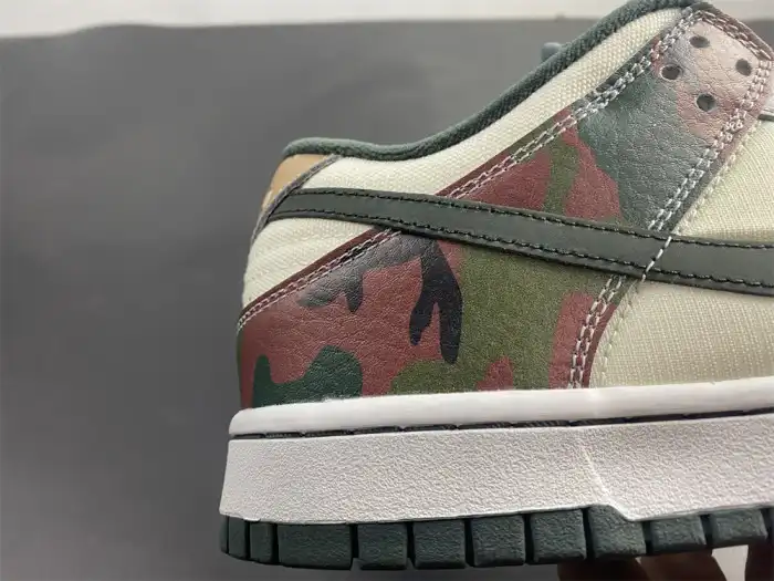 Rep EP Nike Dunk Low SE Sail Multi-Camo DH0957-100 0201