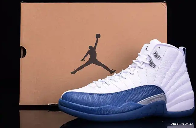 Rep EP Air 12 130690-113 Retro Jordan Blue