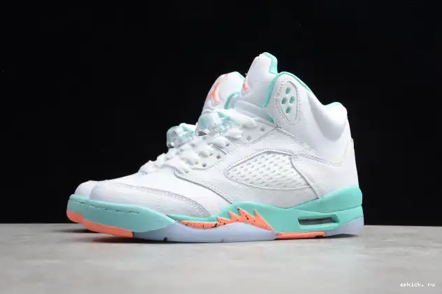 Rep EP Air 440892-100 Light Aqua 5 Jordan GS 0219