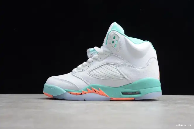 Rep EP Air 440892-100 Light Aqua 5 Jordan GS 0219