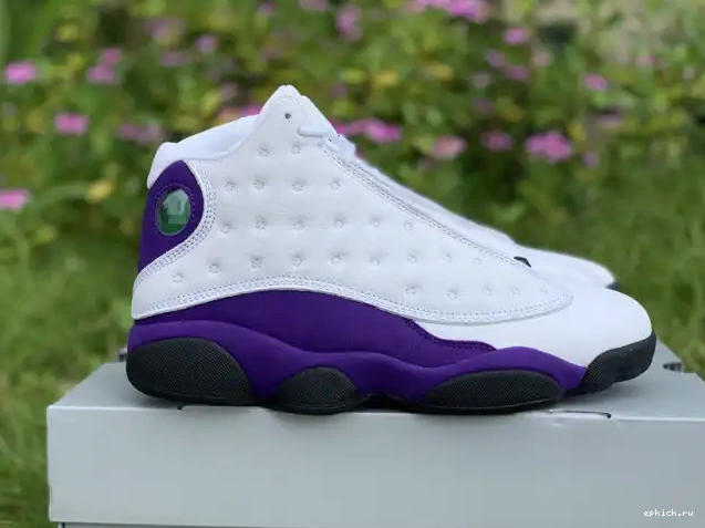 Rep EP Lakers 414571-105 Air Jordan 13 0217