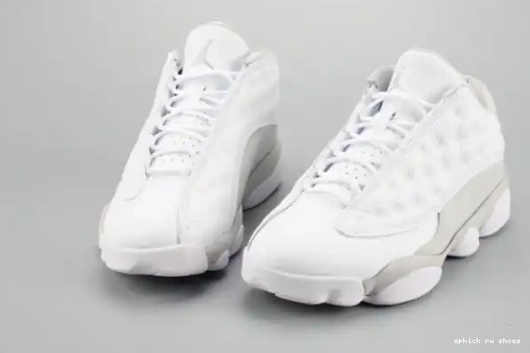 Rep EP Jordan Money mens 13 white 310810-100 LowPure Air 0225