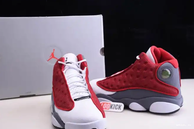 Rep EP Retro Grey Jordan Flint Red 414571-600 13 Gym Air 0225