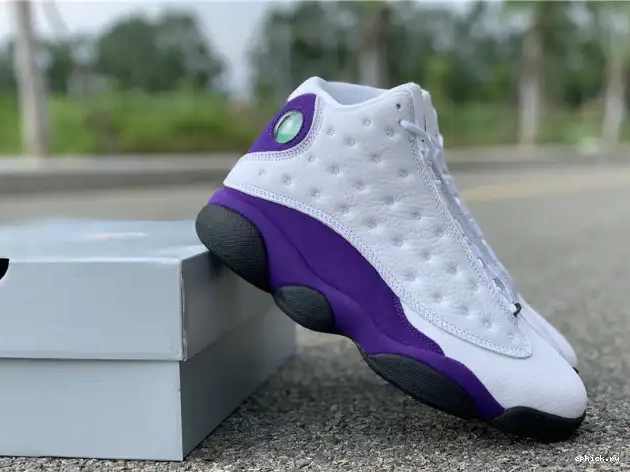 Rep EP Lakers 414571-105 Air Jordan 13 0217