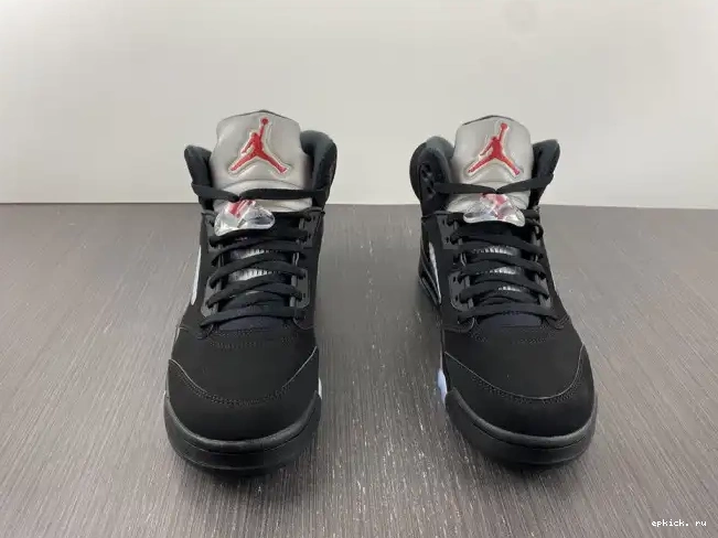 Rep EP Jordan 5 (2016) 845035-003 Black Metallic Retro 0208