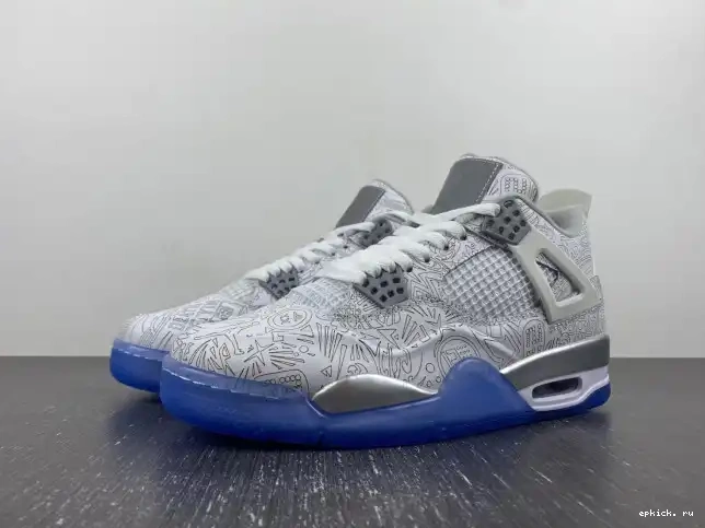 Rep EP 30th Laser Anniversary Jordan 4 Retro 705333-105 0208