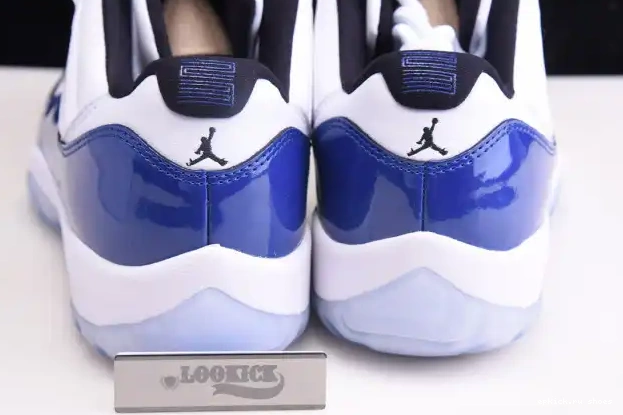 Cheap EP Jordan Air 11 White Retro Concord AH7860-100 Low 0210