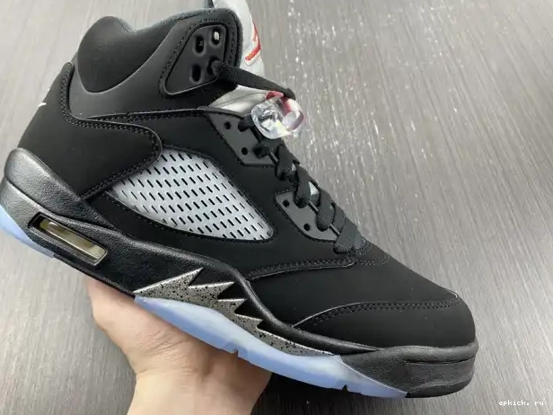 Rep EP Jordan 5 (2016) 845035-003 Black Metallic Retro 0208