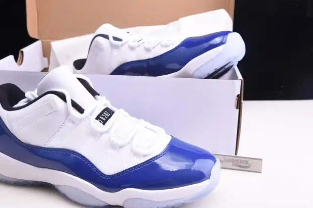 Cheap EP Jordan Air 11 White Retro Concord AH7860-100 Low 0210