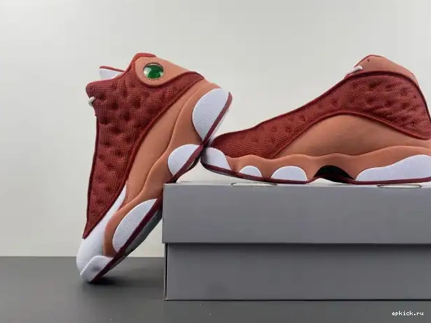 Cheap EP Dune Red DJ5982-601 Air Jordan 13 0219