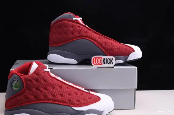 Rep EP Retro Grey Jordan Flint Red 414571-600 13 Gym Air 0225