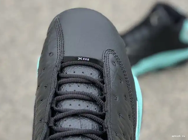 Rep EP Jordan Black 13 Retro 414571-030 Air Island Green 0211