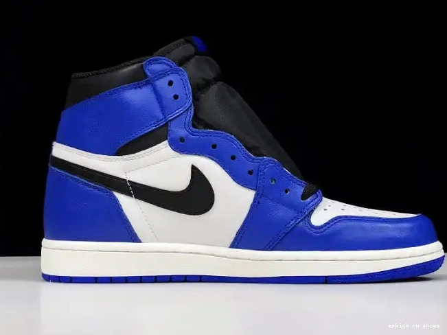 Rep EP 555088 OG Jordan High Royal' Air 'Game Retro 1 - 403 0209