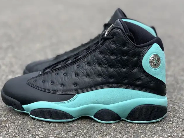 Rep EP Jordan Black 13 Retro 414571-030 Air Island Green 0211