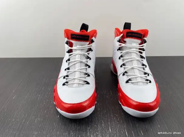 Rep EP White Gym 302370-160 Air Retro Red Jordan 9 0220