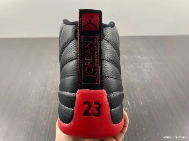 Rep EP Jordan 130690-002 (2016) Retro 12 Flu Game 0218