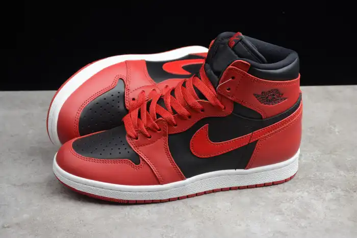 Cheap EP Air Jordan 1 High 85 Varsity Red BQ4422-600 0205