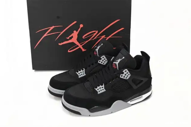 Cheap EP 4 Canvas Black Air Jordan DH7138-006 0209