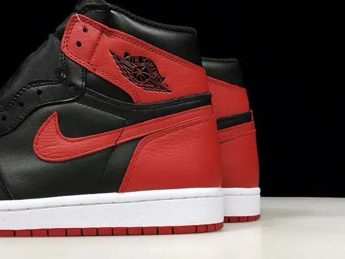 Rep EP Air Jordan 1 Retro High OG Banned 555088-001 0205