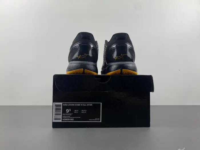 Rep EP Nike Kobe 6 Black Del Sol 429659-002 0201