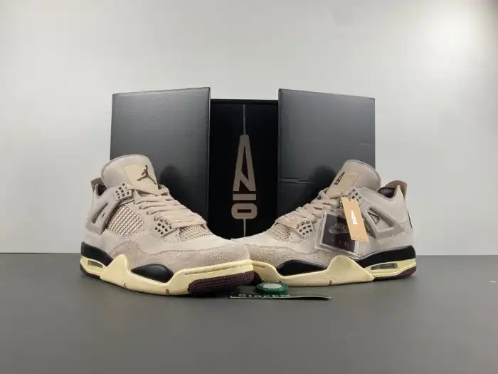 Rep EP A Ma Maniere x Air Jordan 4 While You Were Sleeping FZ4810-200 0205