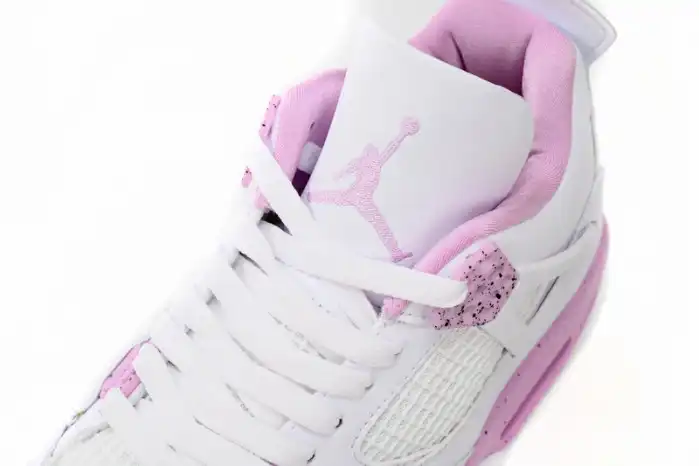 Cheap EP Jordan 4 Retro White Pink CT8527-116 0204