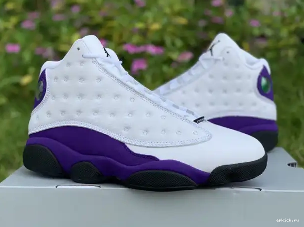 Rep EP Lakers 414571-105 Air Jordan 13 0217