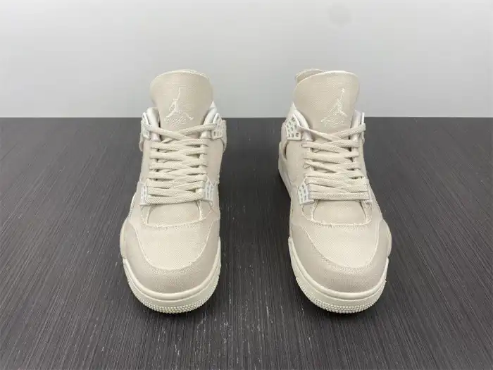 Rep EP Jordan 4 Retro Blank Canvas (W) DQ4909-100 0205