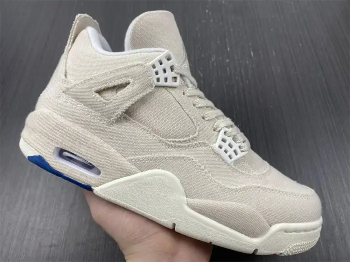 Rep EP Jordan 4 Retro Blank Canvas (W) DQ4909-100 0205